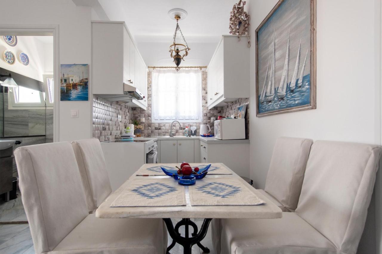 Ricos Two Bedroom House - Naoussa Paros 外观 照片